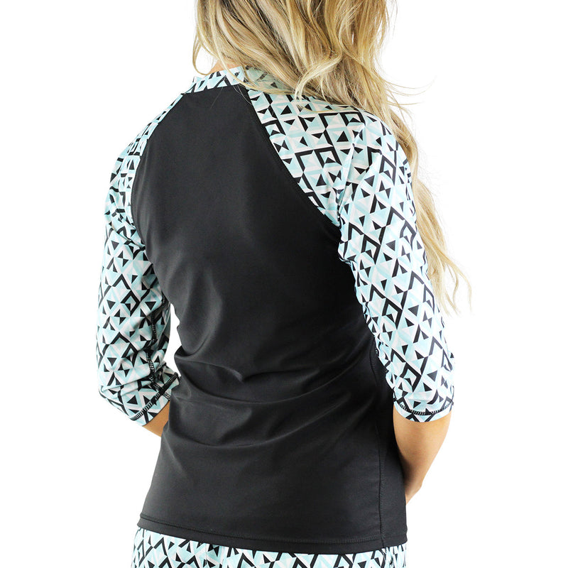 Women's V-Neck Sun & Swim Shirt | FINAL SALE