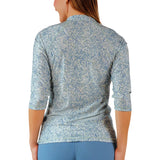 Women's V-Neck Sun & Swim Shirt