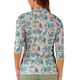 Women's V-Neck Sun & Swim Shirt