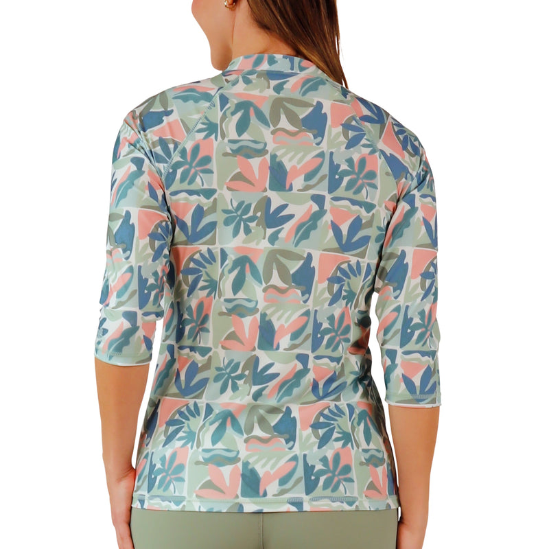 Women's V-Neck Sun & Swim Shirt