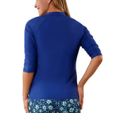 Women's V-Neck Sun & Swim Shirt