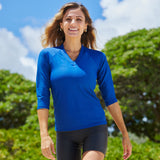 Women's V-Neck Sun & Swim Shirt
