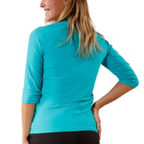Women's V-Neck Sun & Swim Shirt