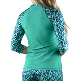 Women's V-Neck Sun & Swim Shirt | FINAL SALE
