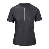 Women's Quarter Zip Crew Sun & Swim Shirt