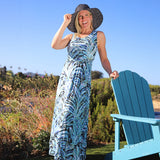 Women's V-Neck Maxi Dress | FINAL SALE