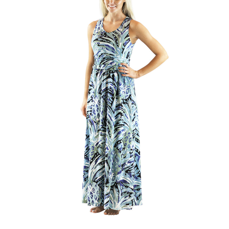 Women's V-Neck Maxi Dress | FINAL SALE