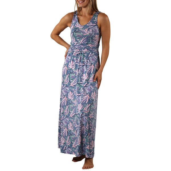 Women's V-Neck Maxi Dress | FINAL SALE