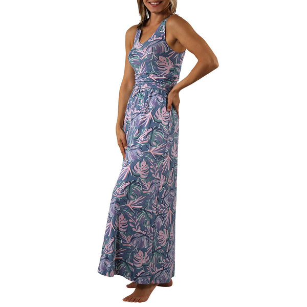 Women's V-Neck Maxi Dress | FINAL SALE