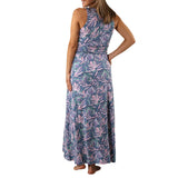 Women's V-Neck Maxi Dress | FINAL SALE