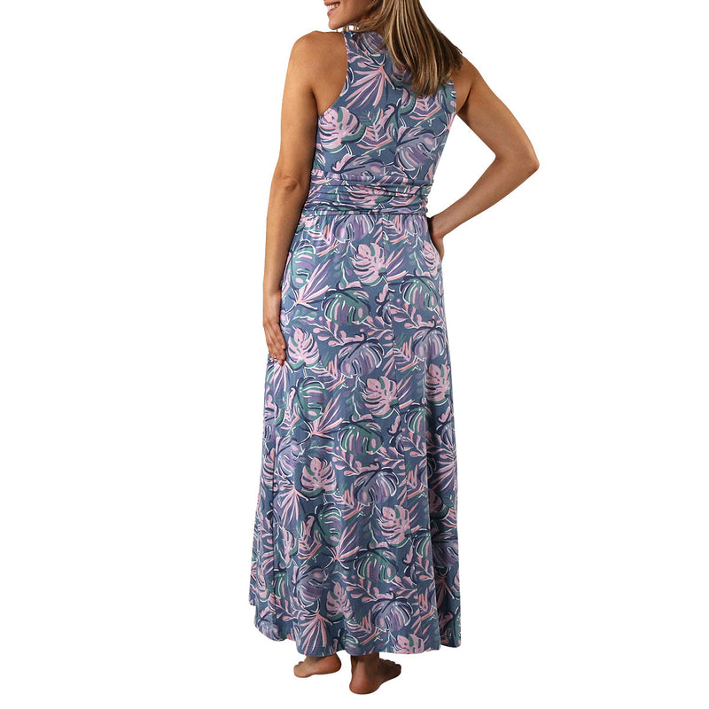 Women's V-Neck Maxi Dress | FINAL SALE