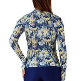 Women's Long Sleeve Full Zip Rash Guard