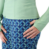 Women's Long Sleeve Full Zip Rash Guard | FINAL SALE