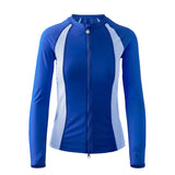 Women's Long Sleeve Full Zip Rash Guard | FINAL SALE