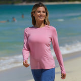 Women's Long Sleeve Everyday Tee
