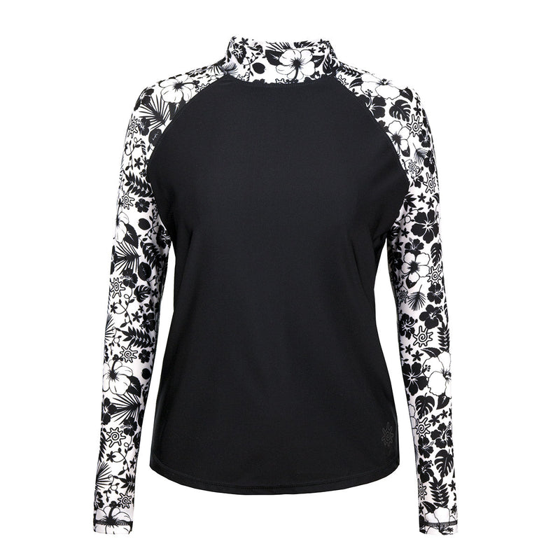 Women's Aloha Long Sleeve Sun & Swim Shirt