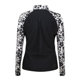 Women's Aloha Long Sleeve Sun & Swim Shirt