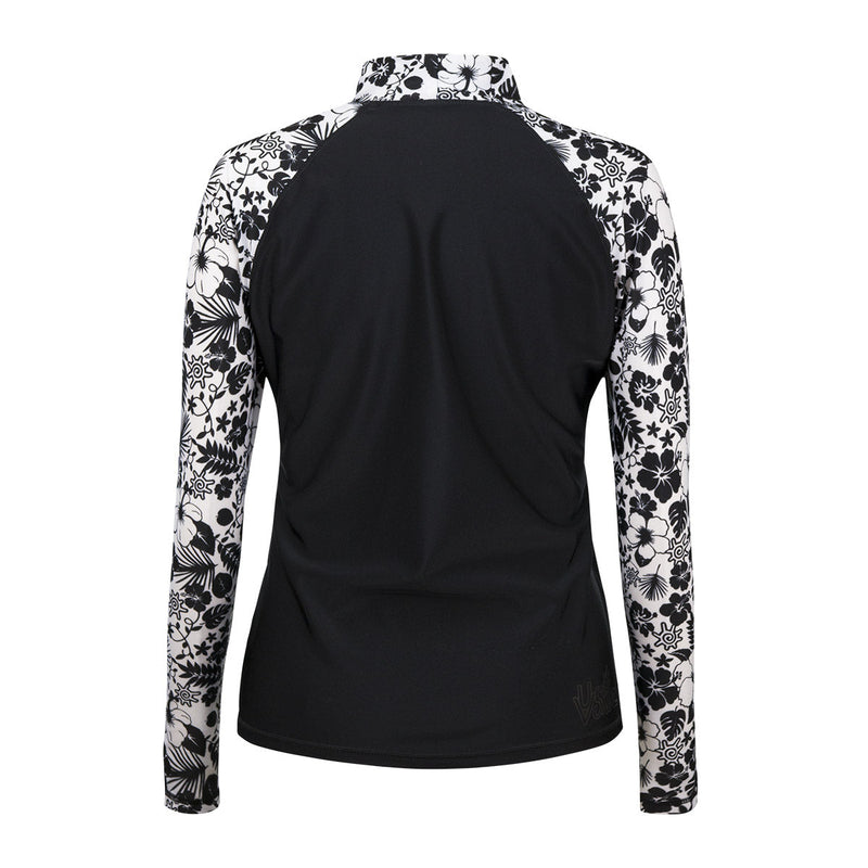Women's Aloha Long Sleeve Sun & Swim Shirt