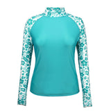 Women's Aloha Long Sleeve Sun & Swim Shirt
