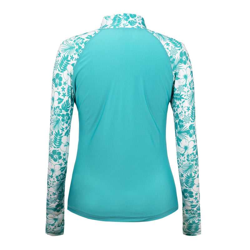 Women's Aloha Long Sleeve Sun & Swim Shirt