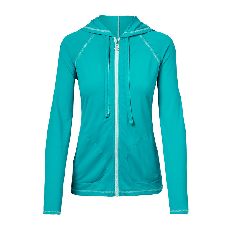 Women's Hooded Water Jacket | FINAL SALE