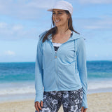 Women's Hooded Water Jacket