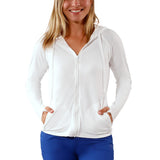 Women's Hooded Water Jacket