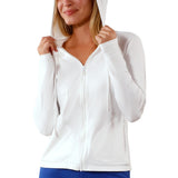 Women's Hooded Water Jacket