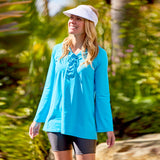 Women's Hooded Beach Cover-Up