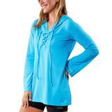 Women's Hooded Beach Cover-Up