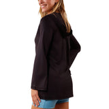 Women's Hooded Beach Cover-Up