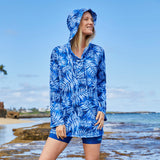 Women's Hooded Beach Cover-Up