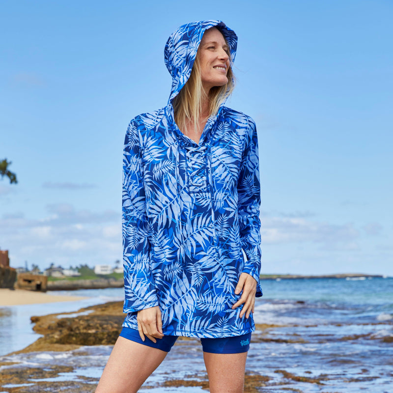 Women's Hooded Beach Cover-Up