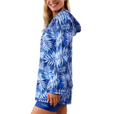 Women's Hooded Beach Cover-Up