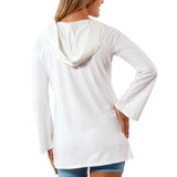 Women's Hooded Beach Cover-Up