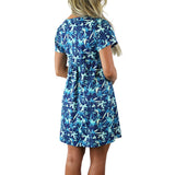 Women's Short Cover-Up