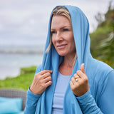 Women's Hooded Resort Wrap