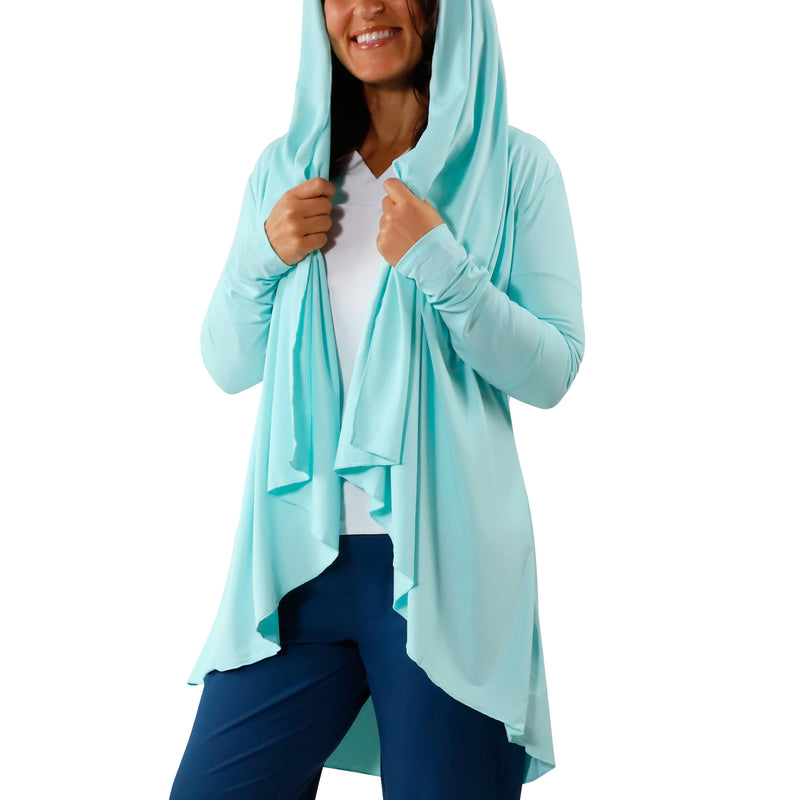 Women's Hooded Resort Wrap | FINAL SALE