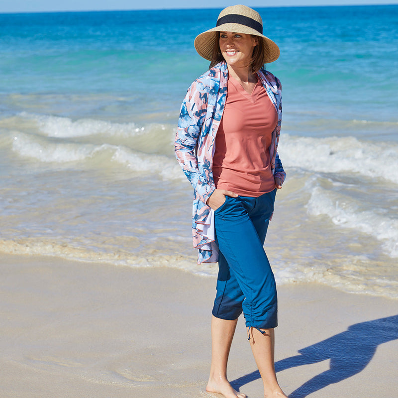 Women's Hooded Resort Wrap | FINAL SALE