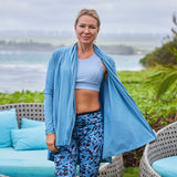 Women's Hooded Resort Wrap