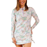 Women's Convertible Swim Shirtdress