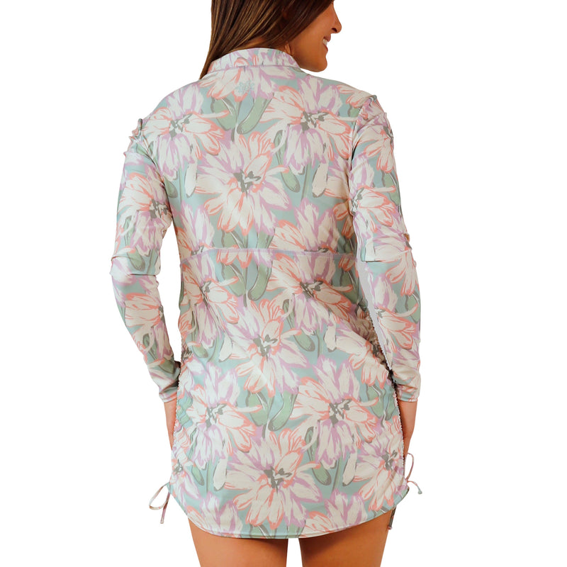 Women's Convertible Swim Shirtdress