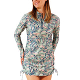 Women's Convertible Swim Shirtdress