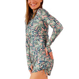 Women's Convertible Swim Shirtdress