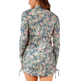 Women's Convertible Swim Shirtdress