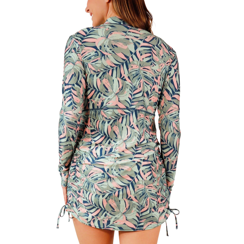 Women's Convertible Swim Shirtdress