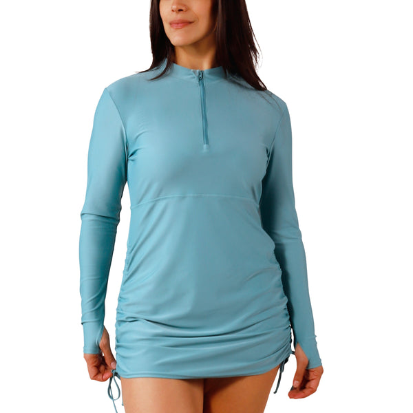 Women's Convertible Swim Shirtdress | FINAL SALE