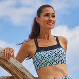 Women's Crisscross Swim Bra