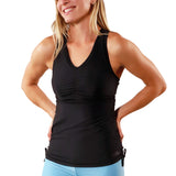 Women's Ruched Tank Top