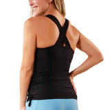 Women's Ruched Tank Top